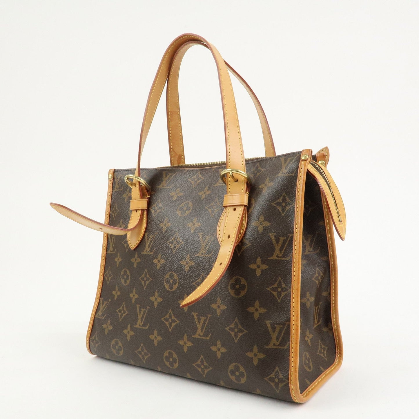 Louis Vuitton Monogram Popincourt Haut Shoulder Bag Brown M40007