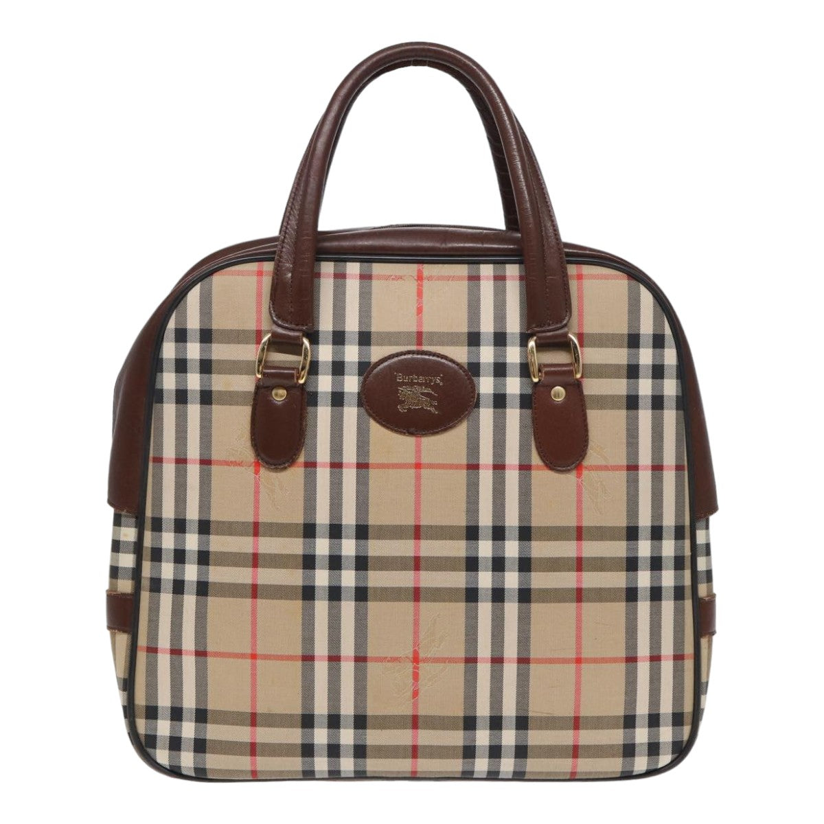 Luxury Burberry Nova Check Handbag