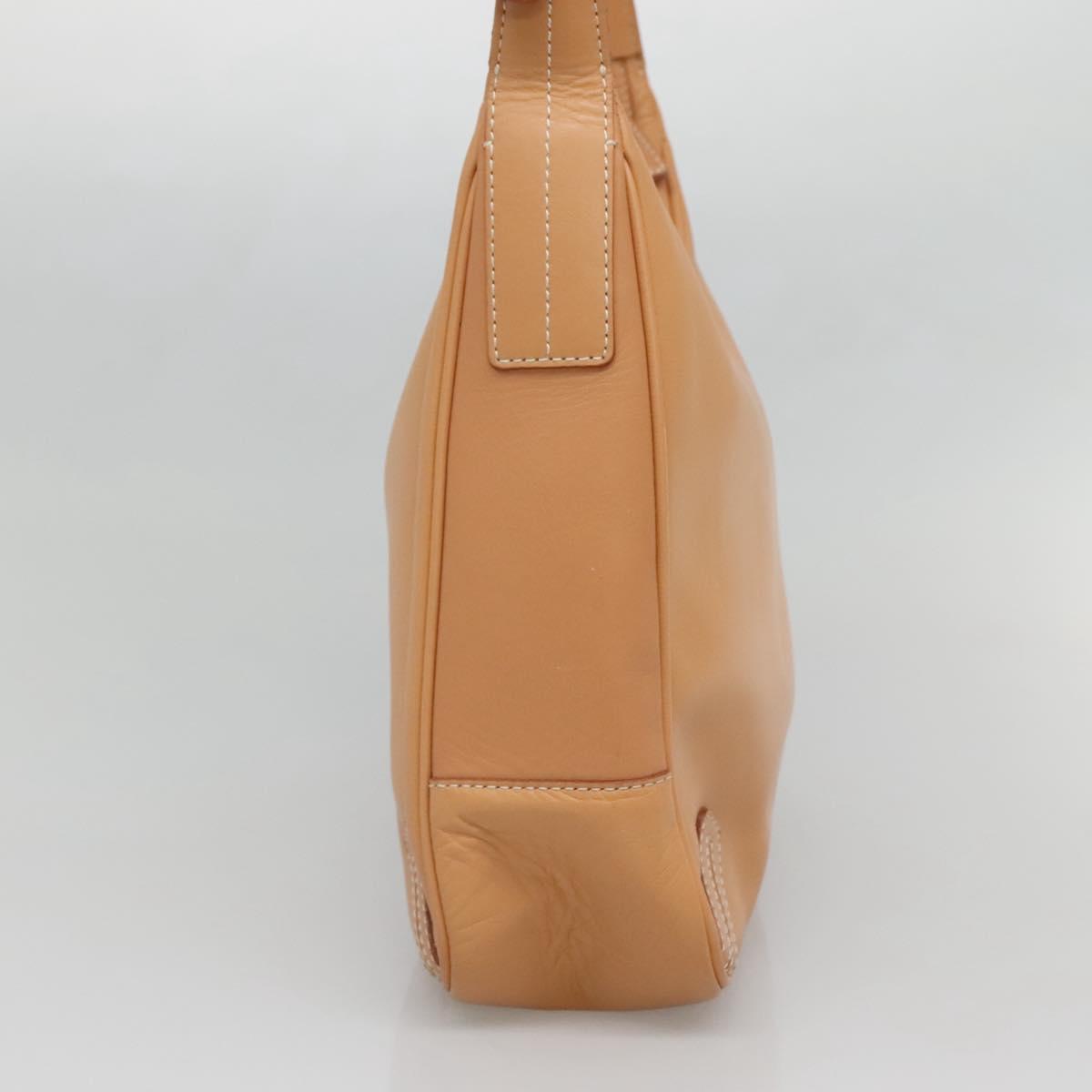 Burberry Nova Check Beige Leather Shoulder Bag ( )