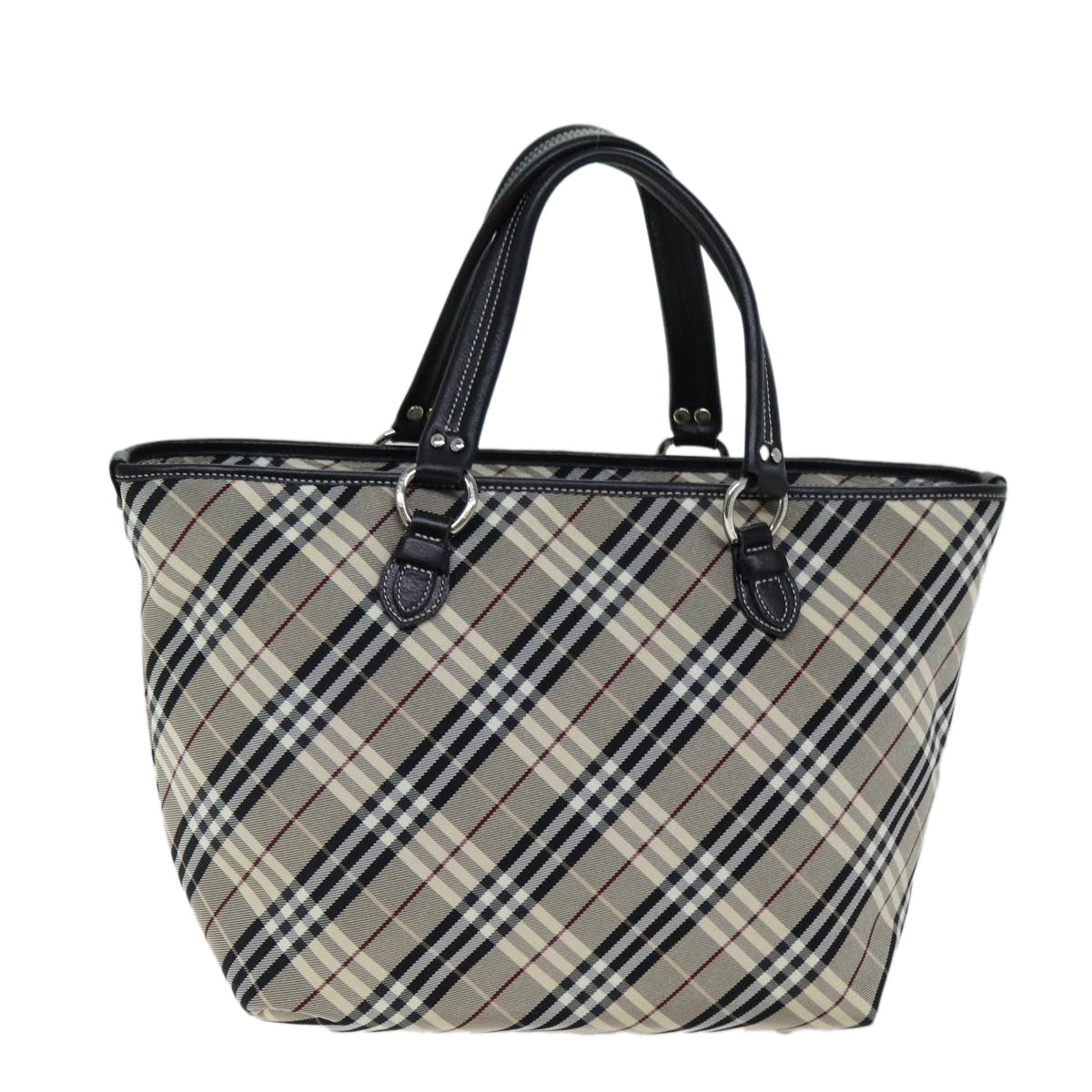 Luxury Burberry Nova Check Tote