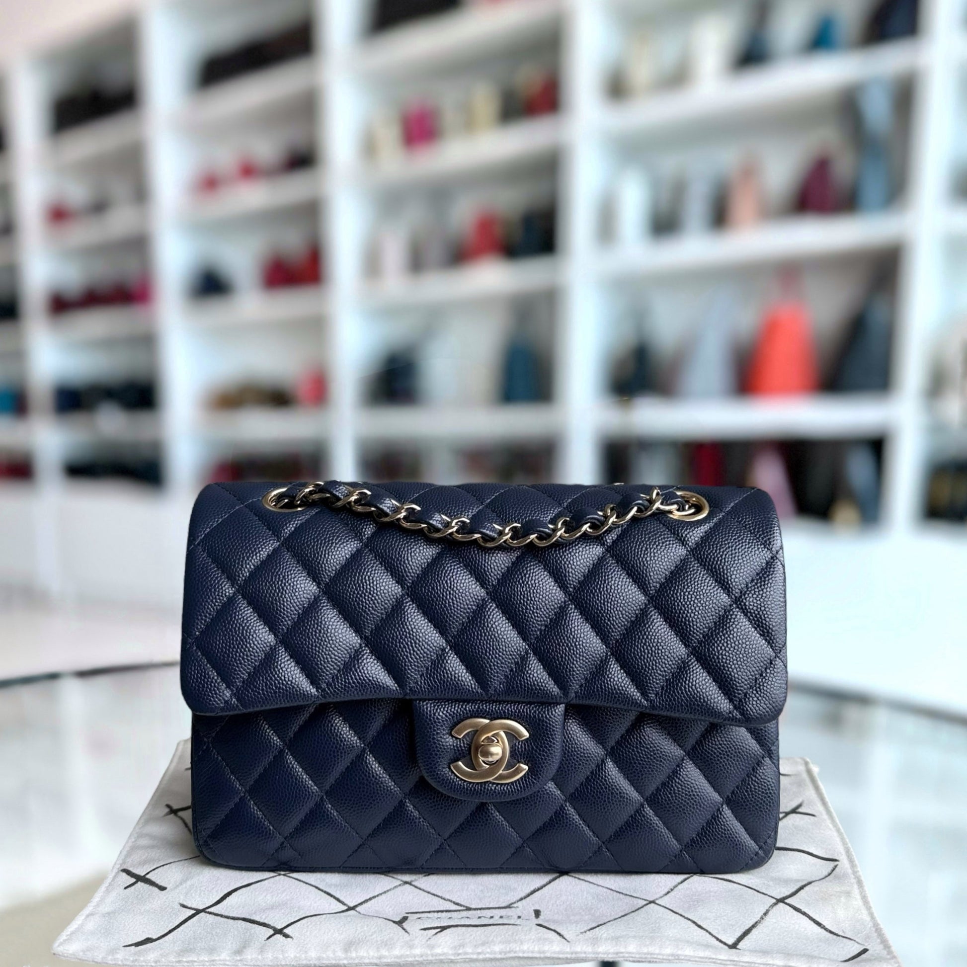 Chanel Classic Flap Small Shoulder Bag - EworeBags
