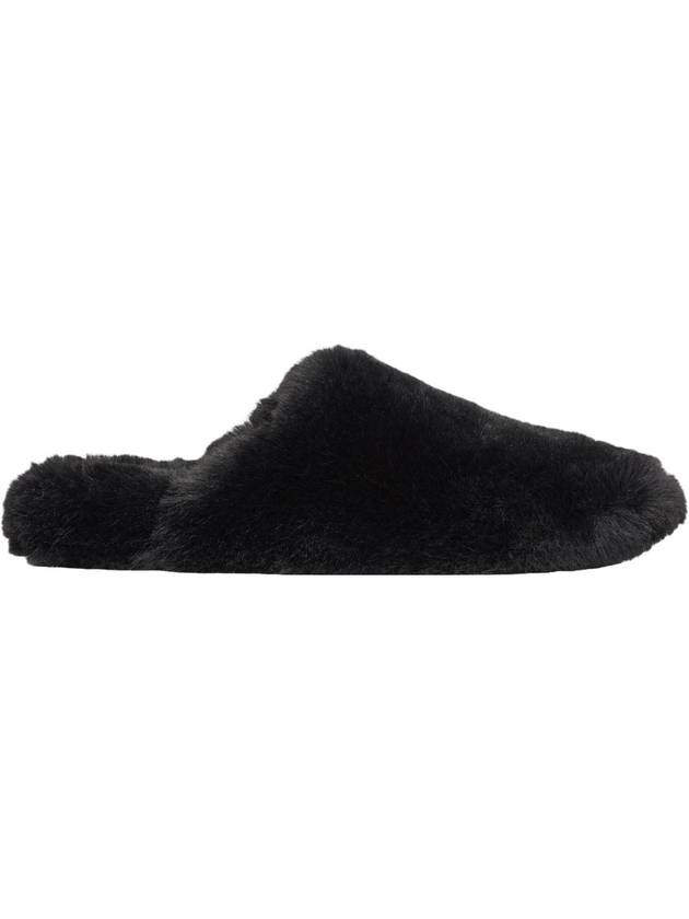 Luxury Balenciaga Trending 2026 Women's Teddy Mule Black