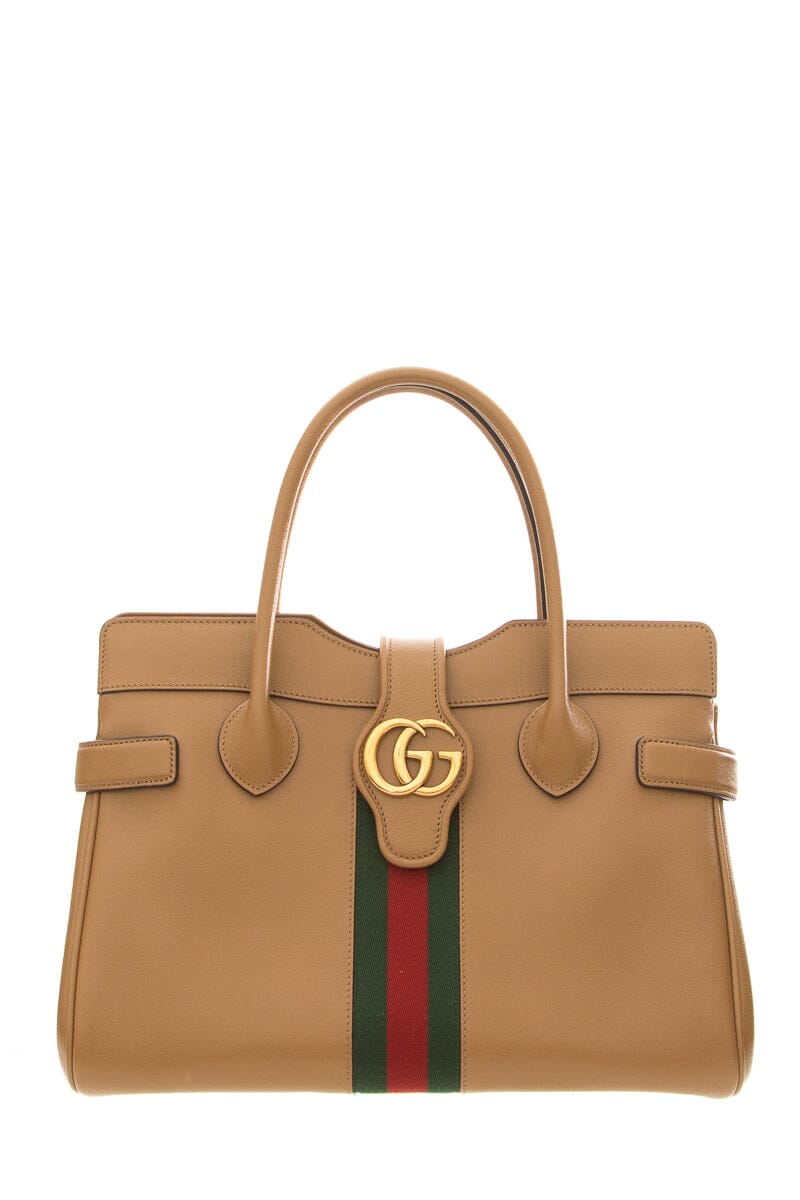 Gucci Dalhia Logo Handbag