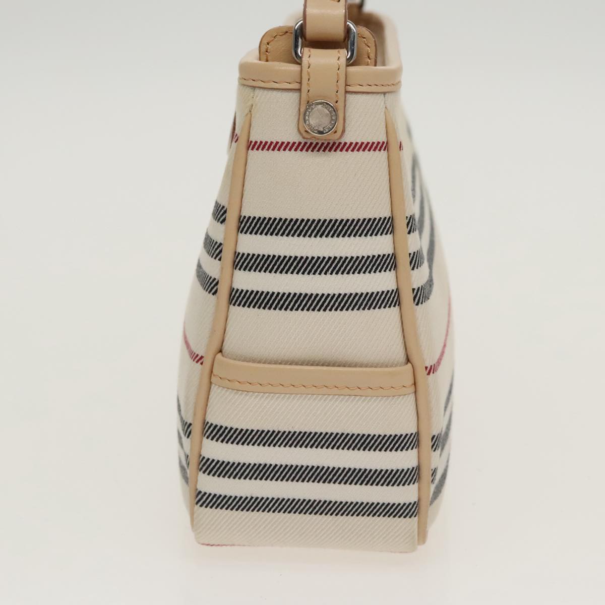 Burberry Nova Check Beige Canvas Shoulder Bag ( )