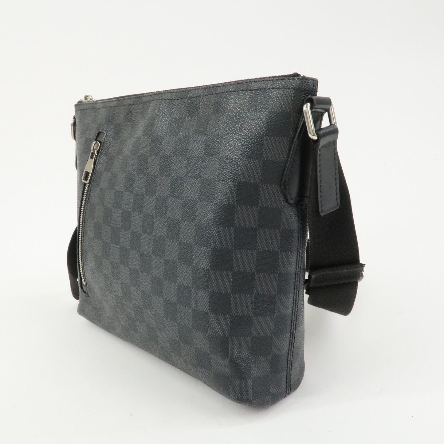 Louis Vuitton Damier Graphite Mick PM Shoulder Crossbody Bag N41211