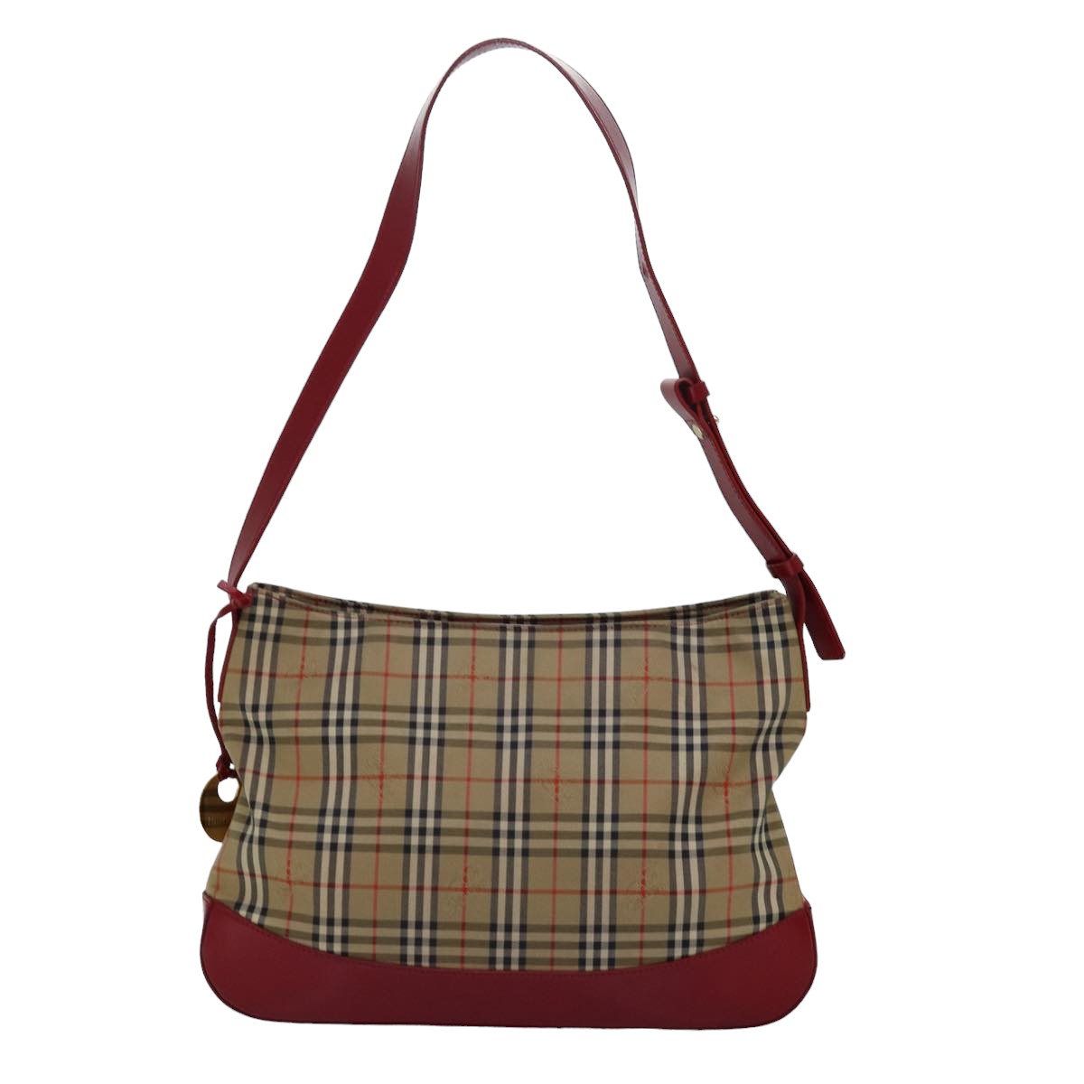 Luxury Burberry Nova Check Shoulder Bag