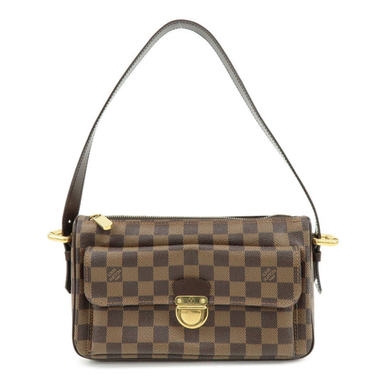 Louis Vuitton Damier Ravello GM Shoulder Bag Brown N60006