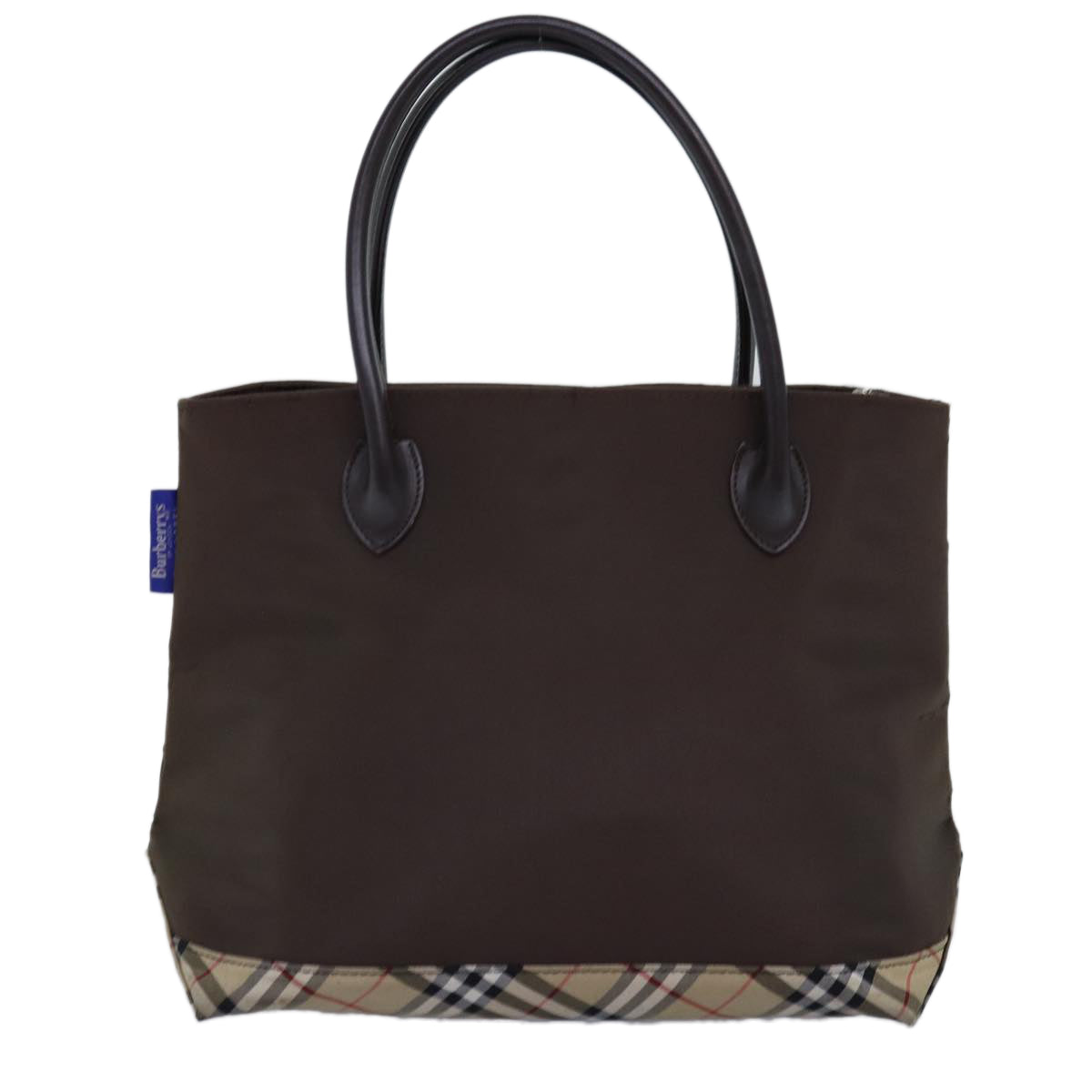 Luxury Burberry Nova Check Tote