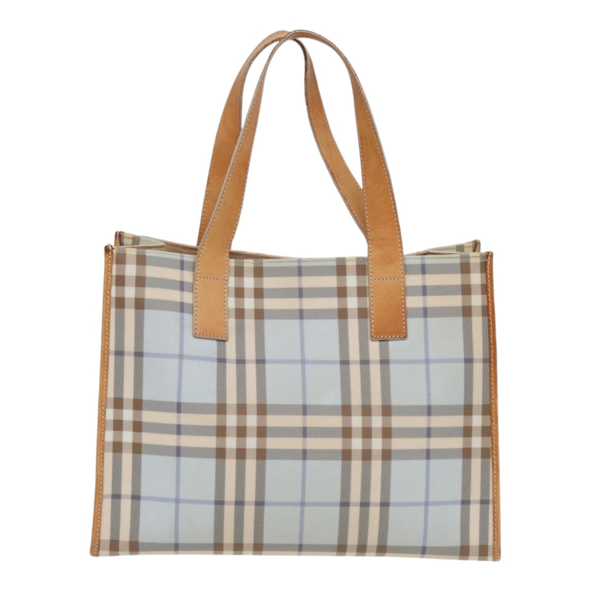 Luxury Burberry Nova Check Tote