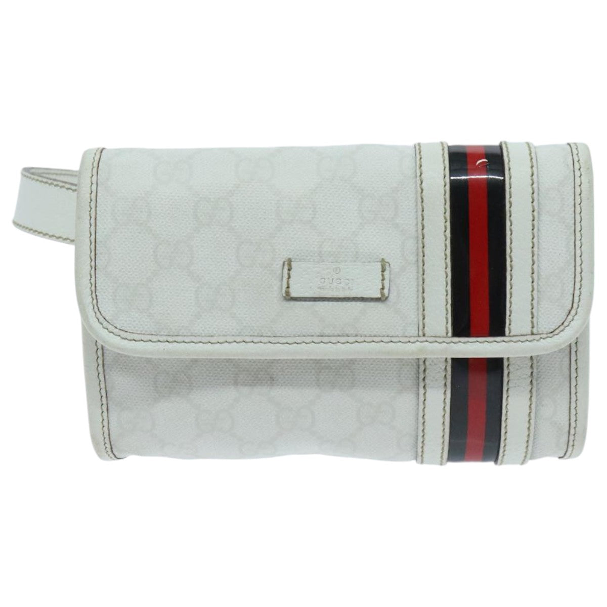 Gucci Canvas Shoulder Bag