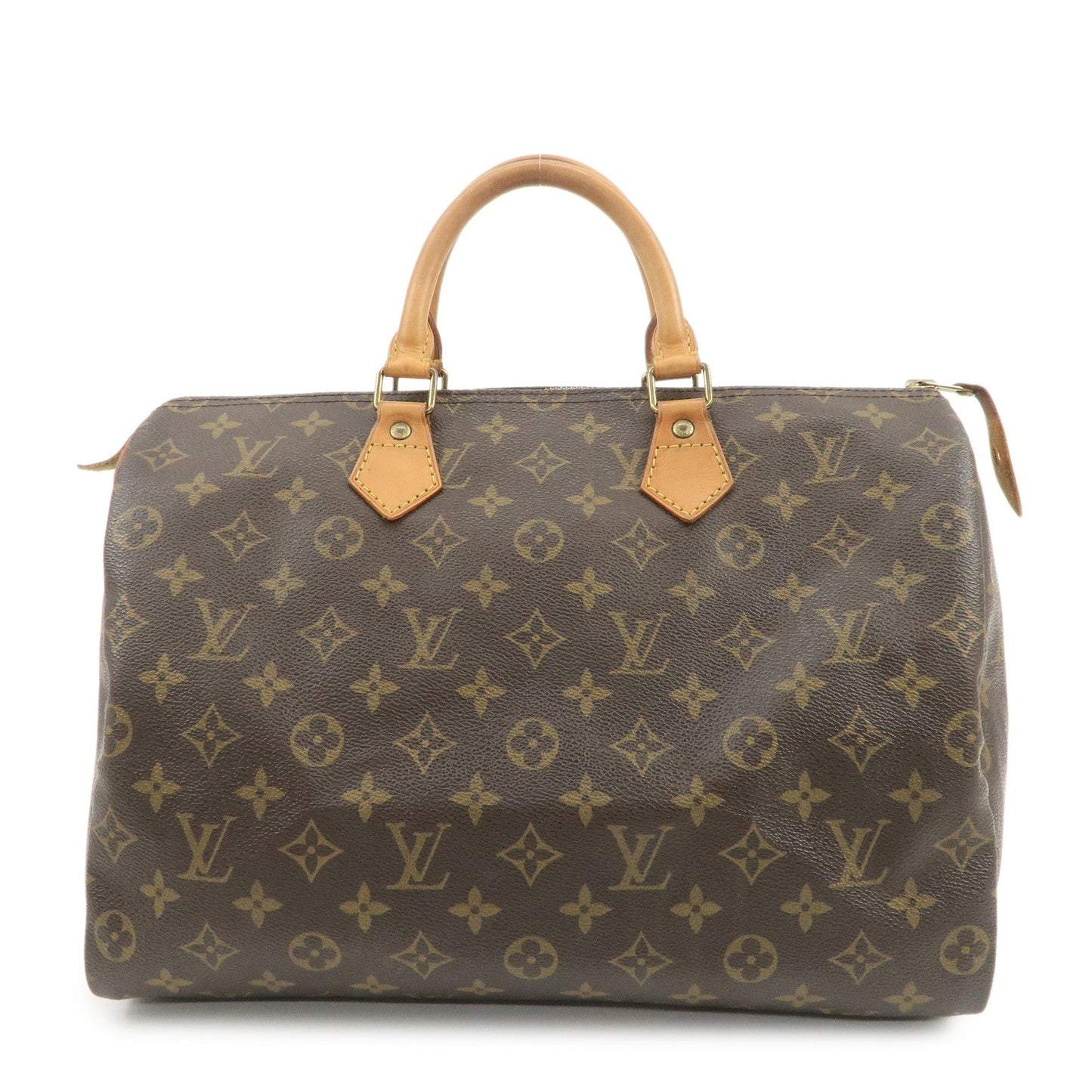 Louis Vuitton Monogram Speedy 35 Boston Bag Hand Bag M41524