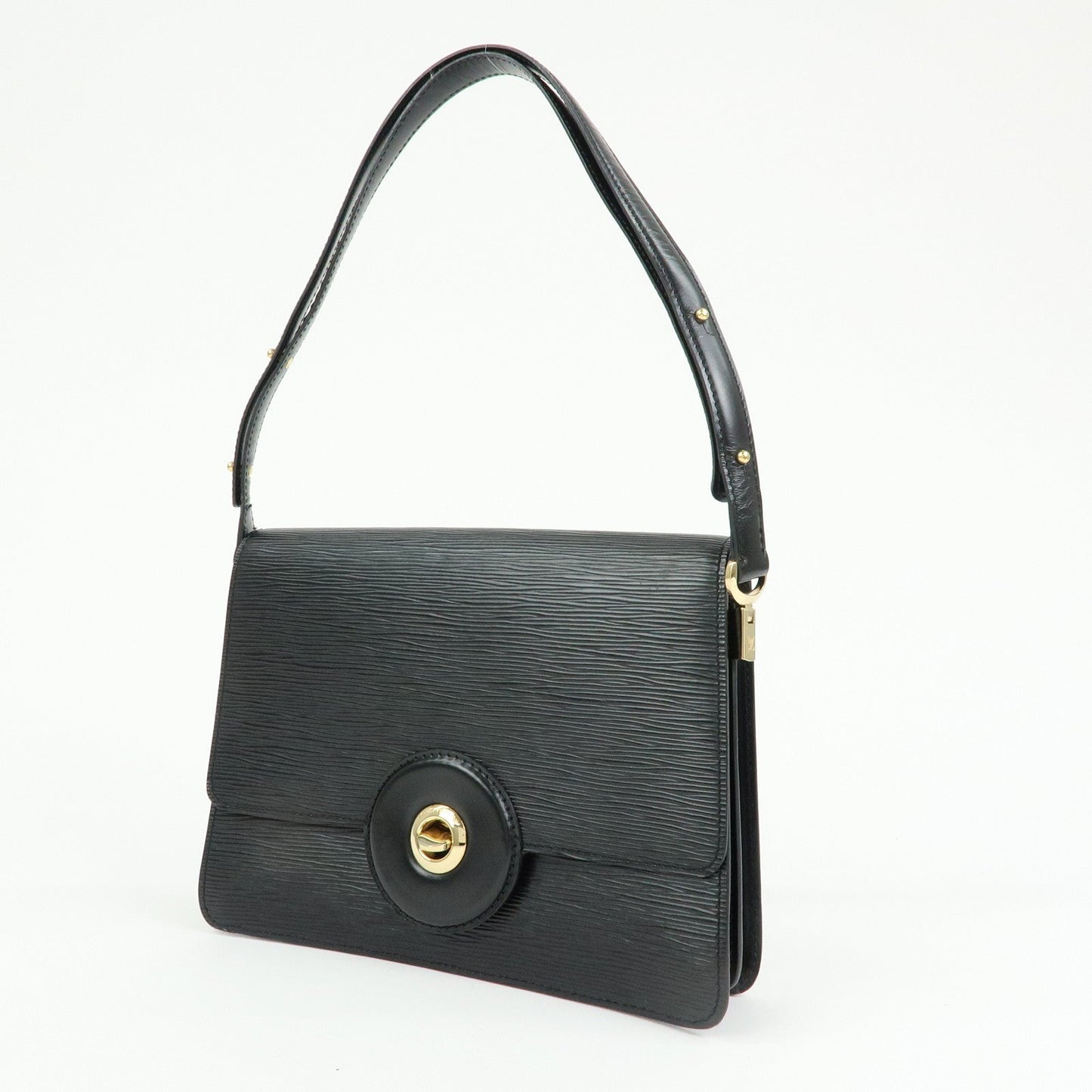 Louis Vuitton Epi Freerun Leather Shoulder Bag Noir Black M52402