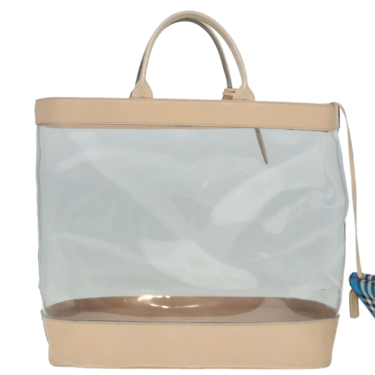 Burberry Transparent Vinyl Tote Bag ( )