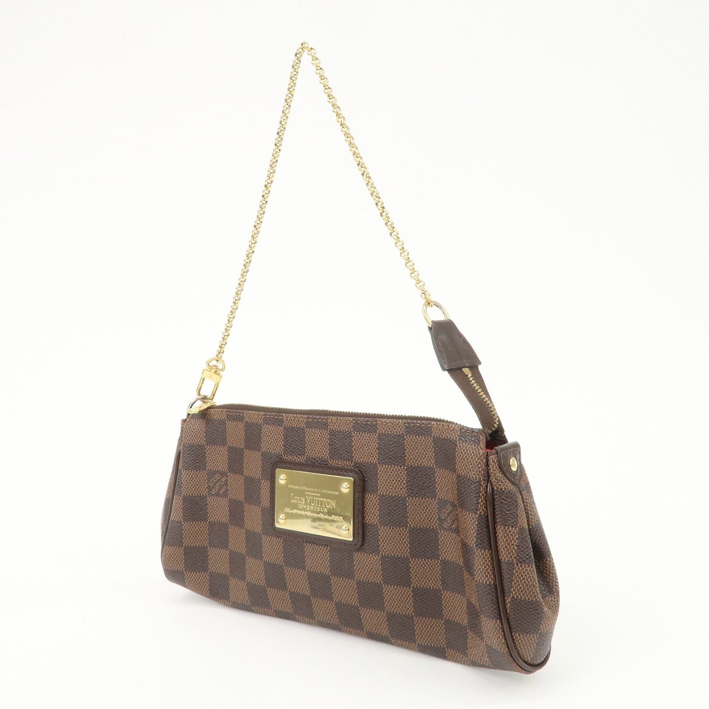 Louis Vuitton Damier Eva 2Way Bag Shoulder Bag Damier Ebene N55213
