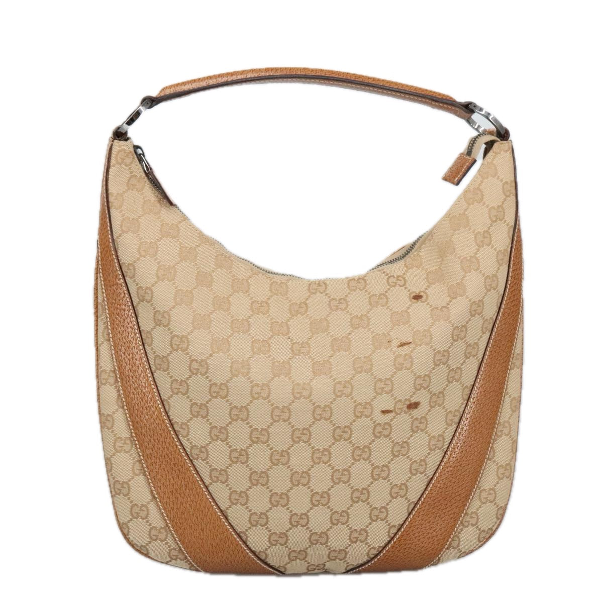 Gucci Canvas Shoulder Bag