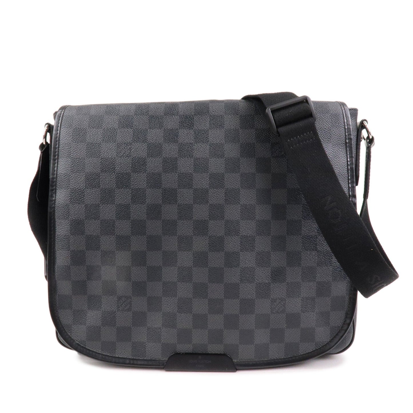 Louis Vuitton Damier Graphite Daniel MM Shoulder Bag N58029
