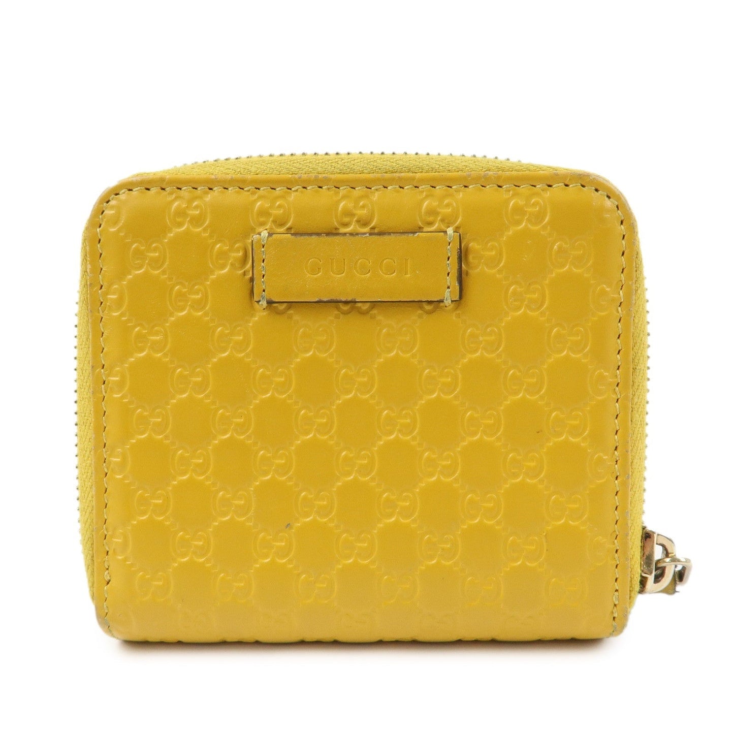 GUCCI Micro Guccissima Signature Bi-Fold Compact Wallet 449395