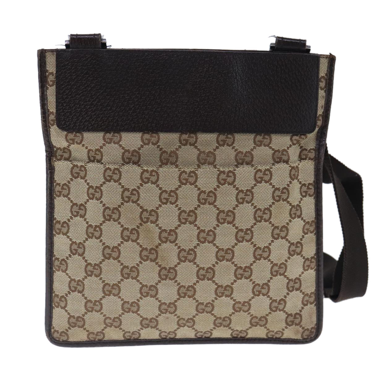 Gucci Canvas Shoulder Bag