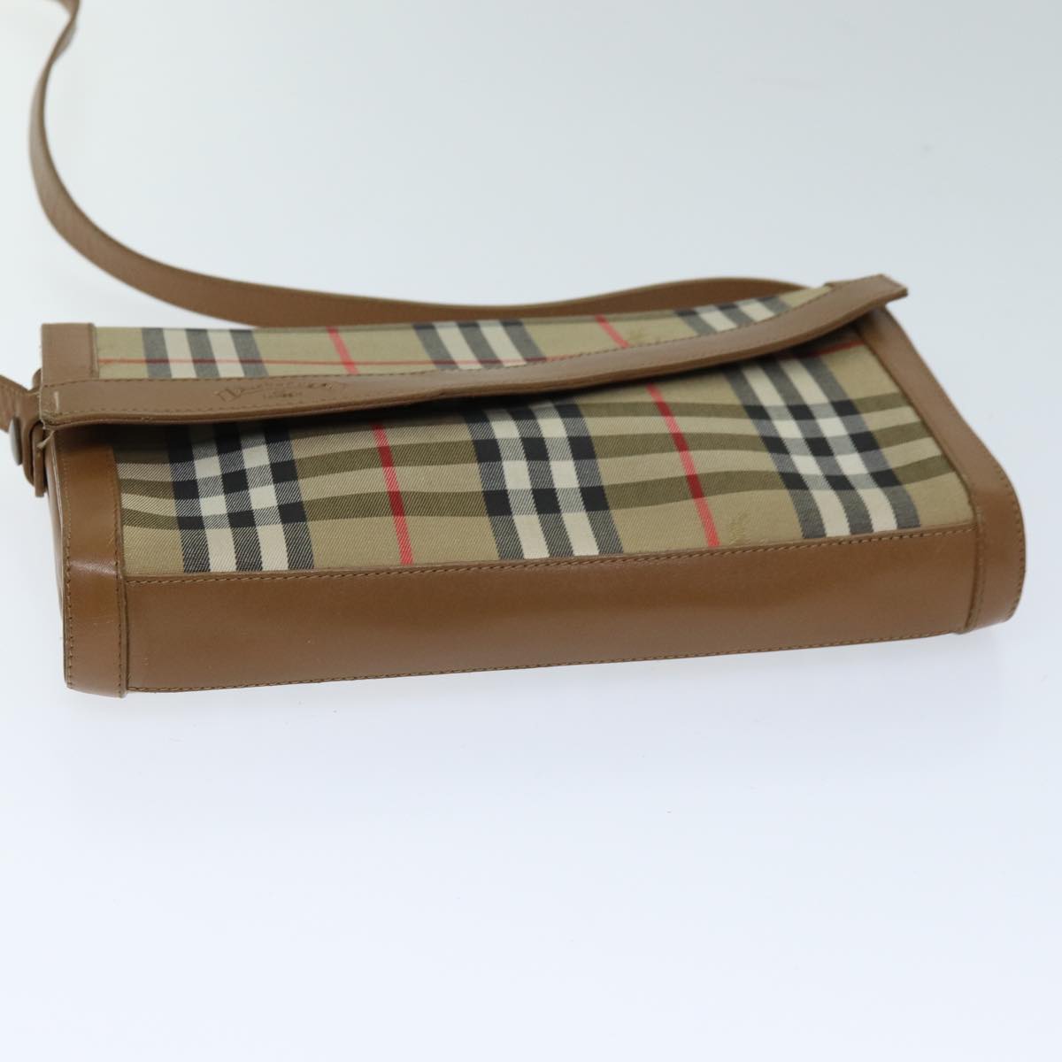 Luxury Burberry Nova Check Shoulder Bag