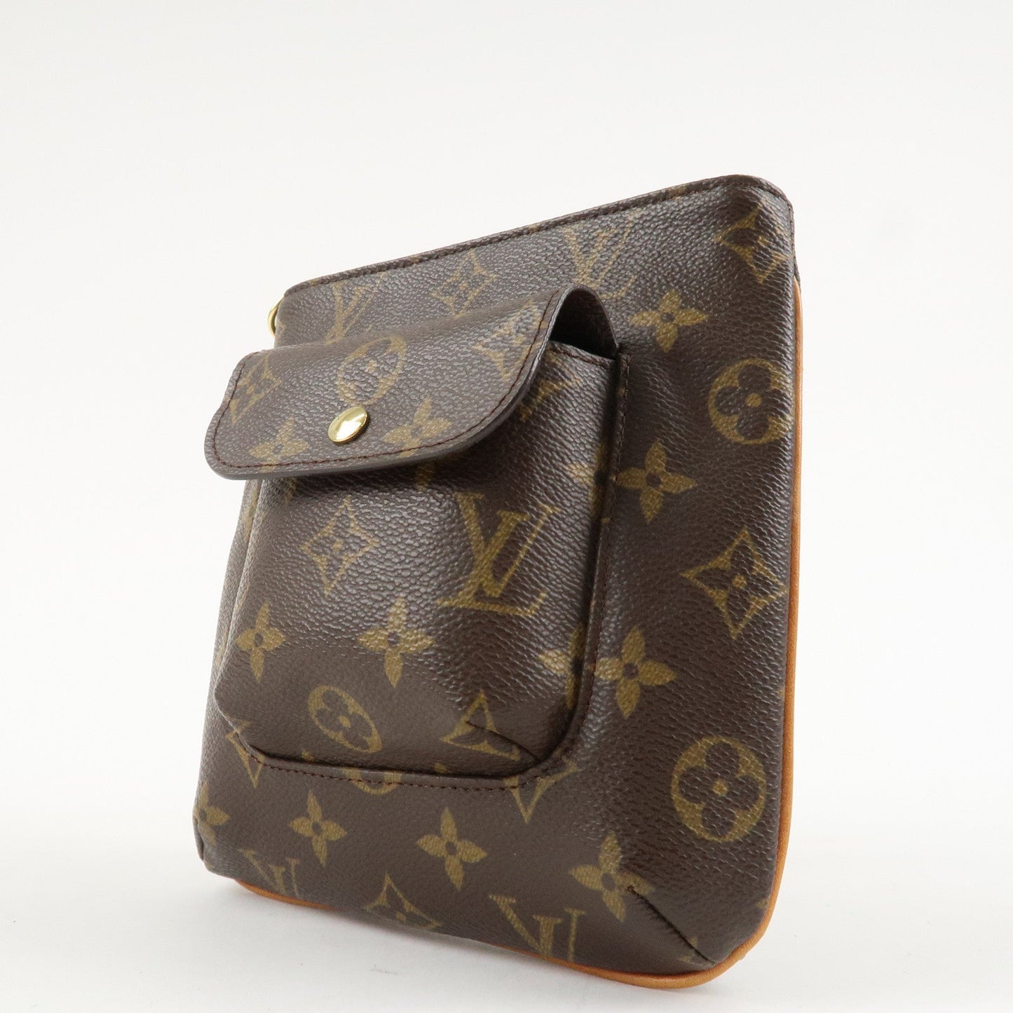 Louis Vuitton Monogram Partition Pouch Clutch Bag M51901