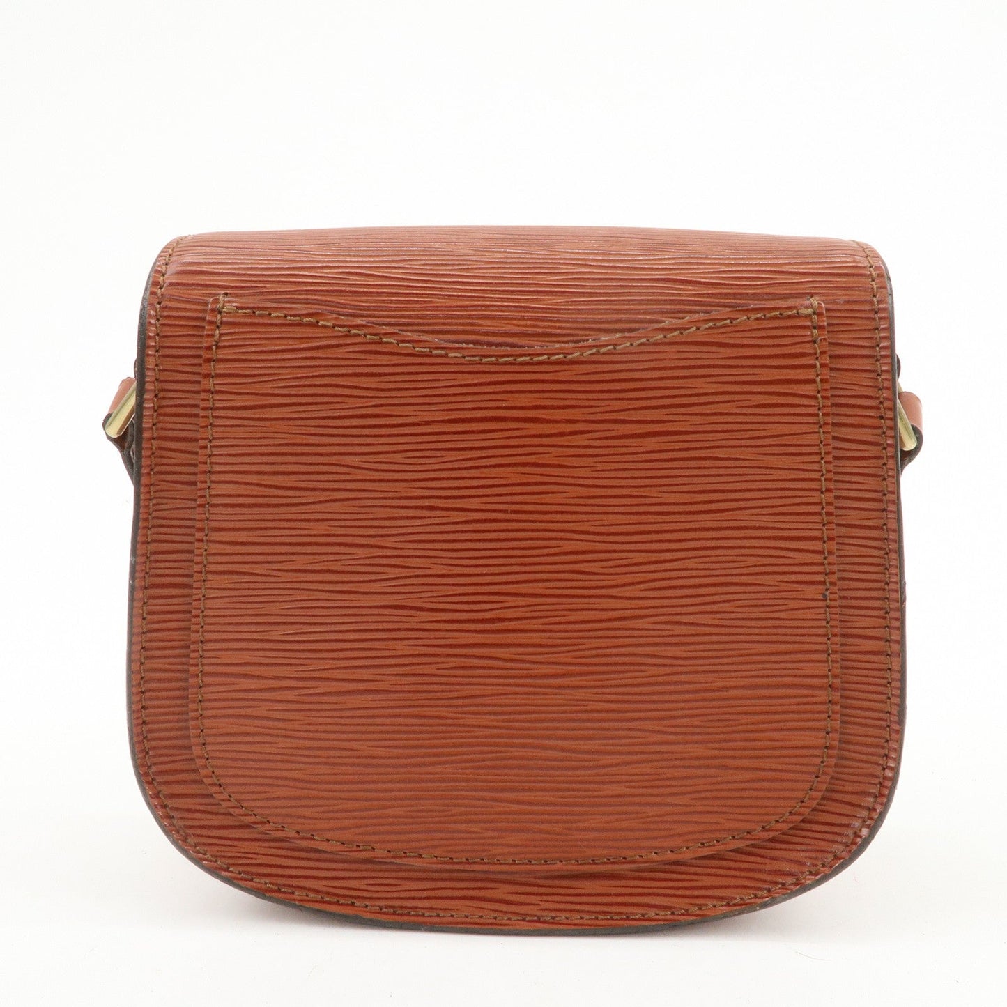 Louis Vuitton Epi Mini Saint Cloud Shoulder Bag Kenya Brown ?52213