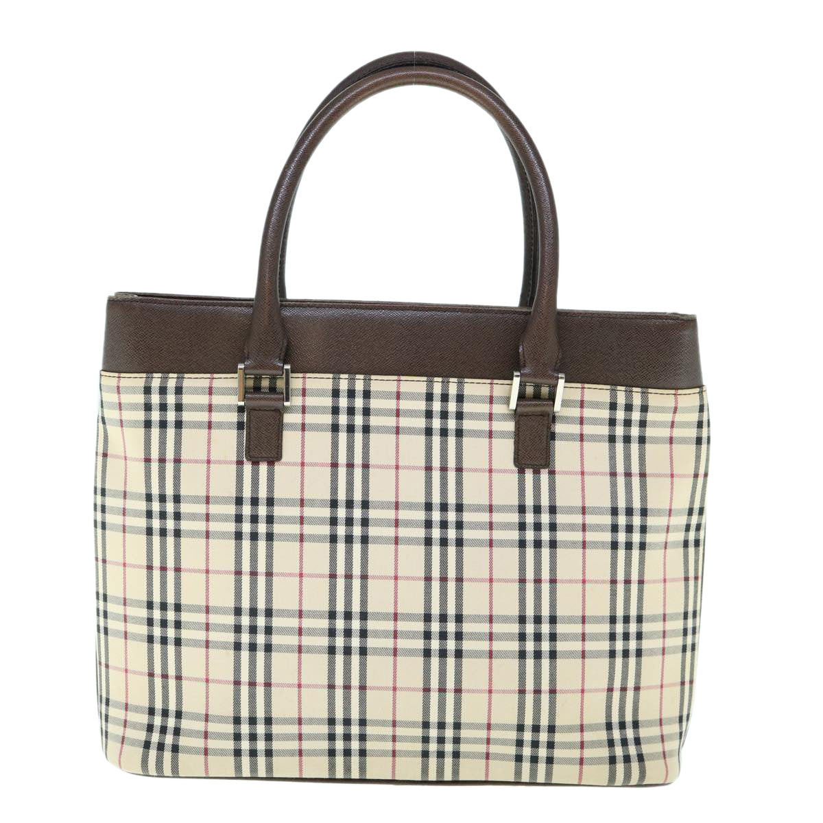 Luxury Burberry Nova Check Tote