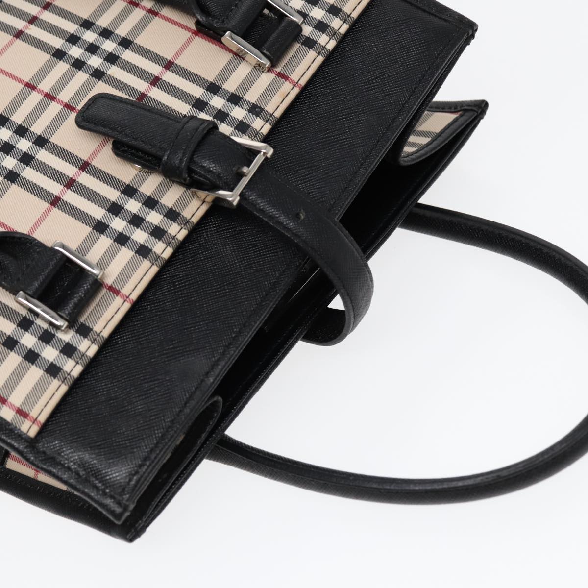 Luxury Burberry Nova Check Handbag