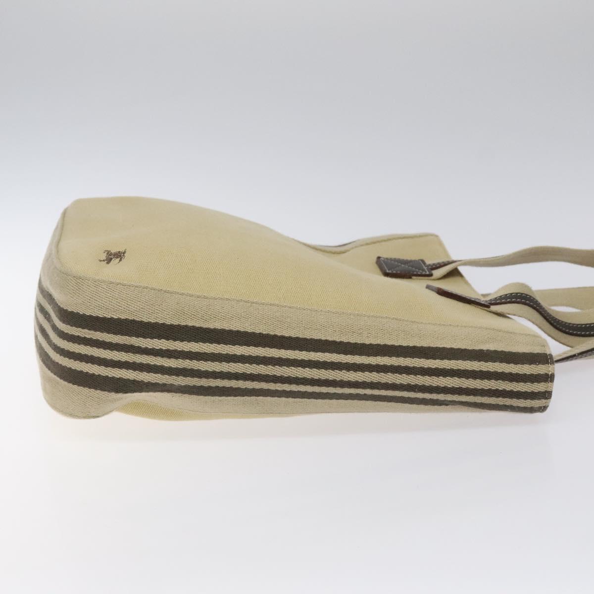 Burberry Blue Label Beige Canvas Tote Bag ( )