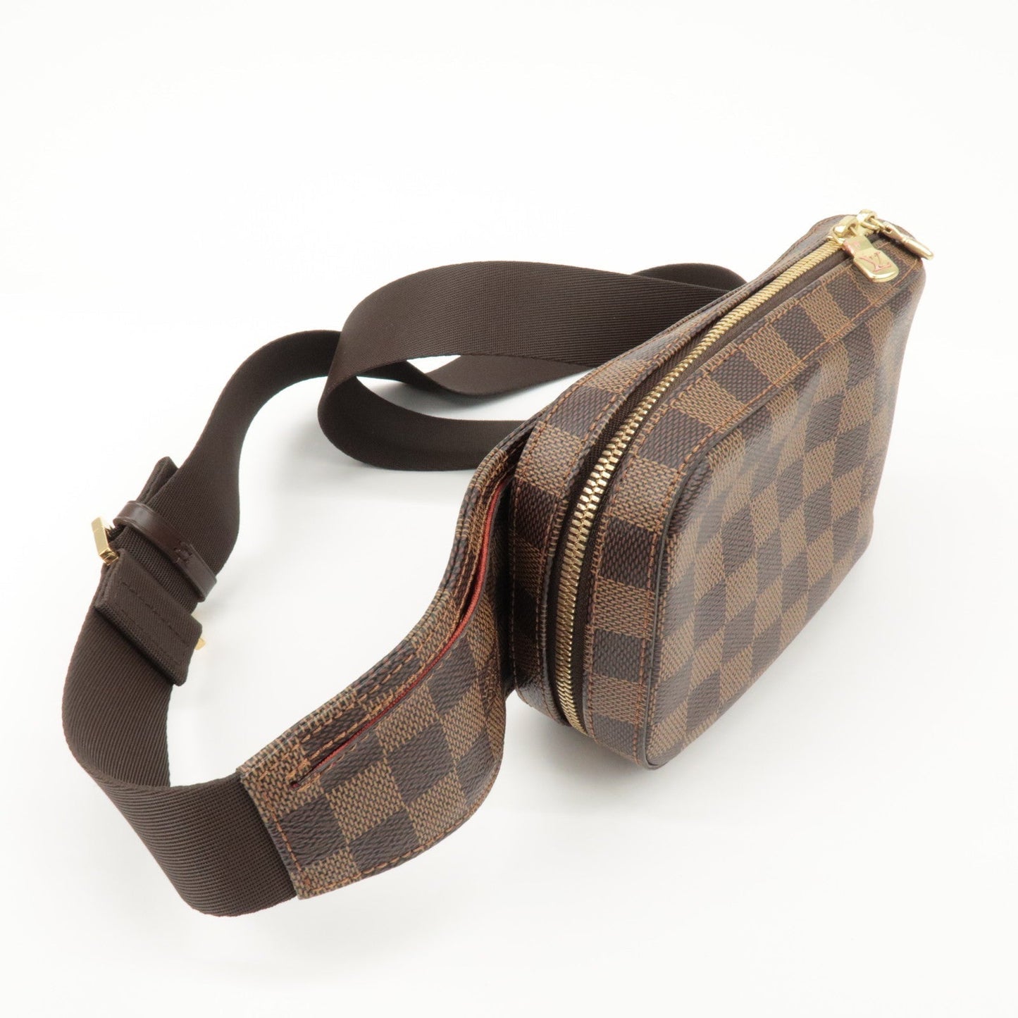 Louis Vuitton Damier Ebene Geronimos Crossbody Bag Waist Bag N51994