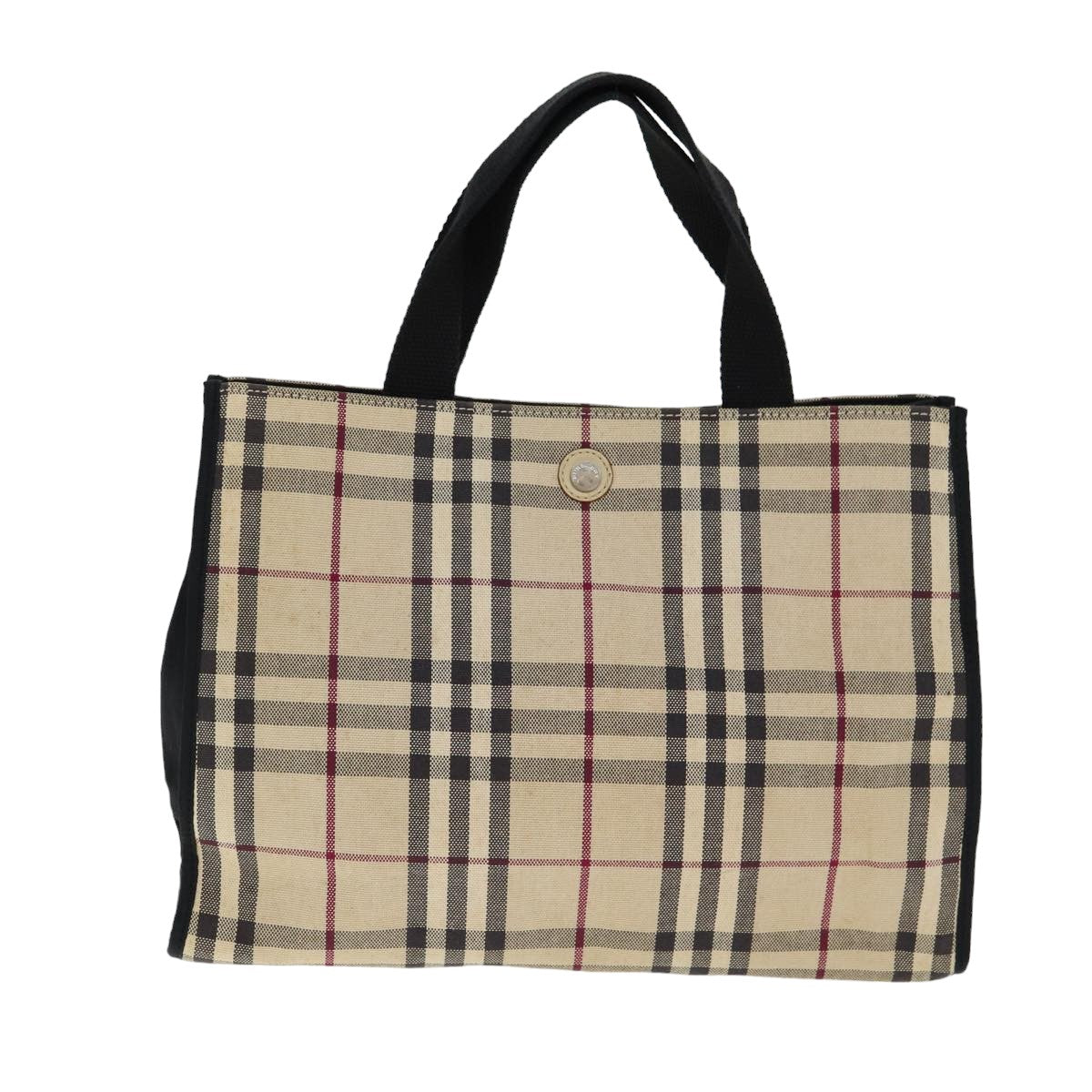 Luxury Burberry Nova Check Handbag