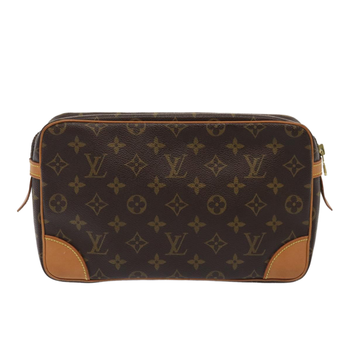 LOUIS VUITTON Compiegne 28 Clutch Bag