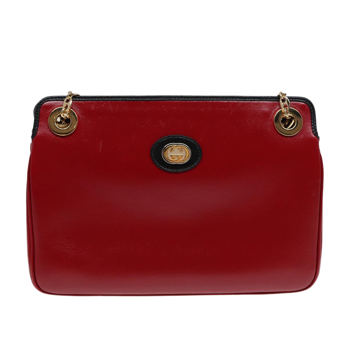 Gucci Leather Shoulder Bag