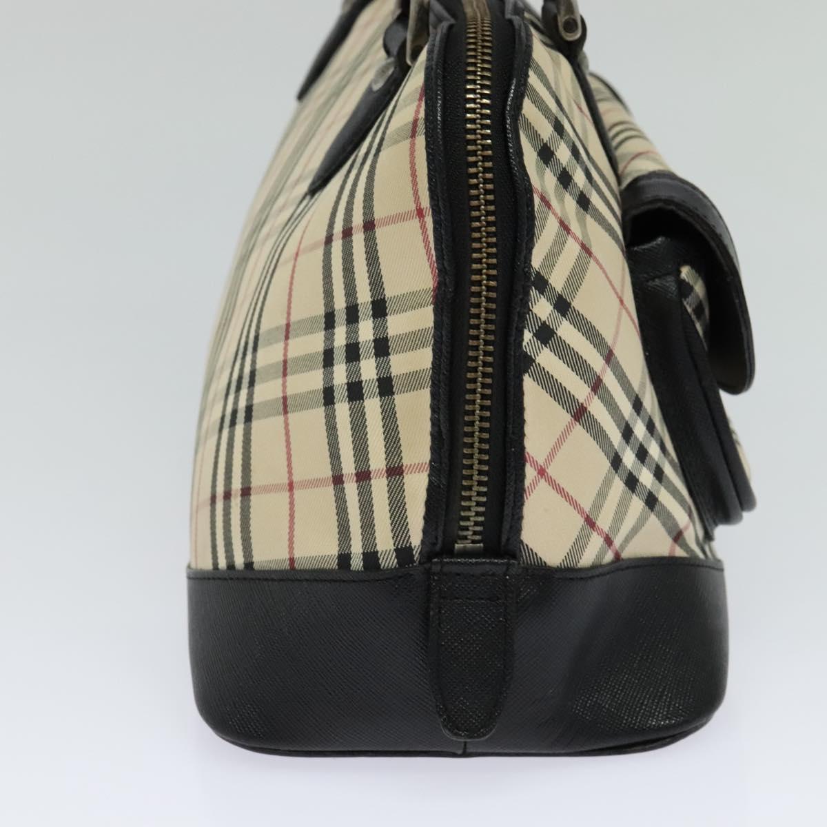 Burberry Nova Check Beige Canvas Tote Bag ( )
