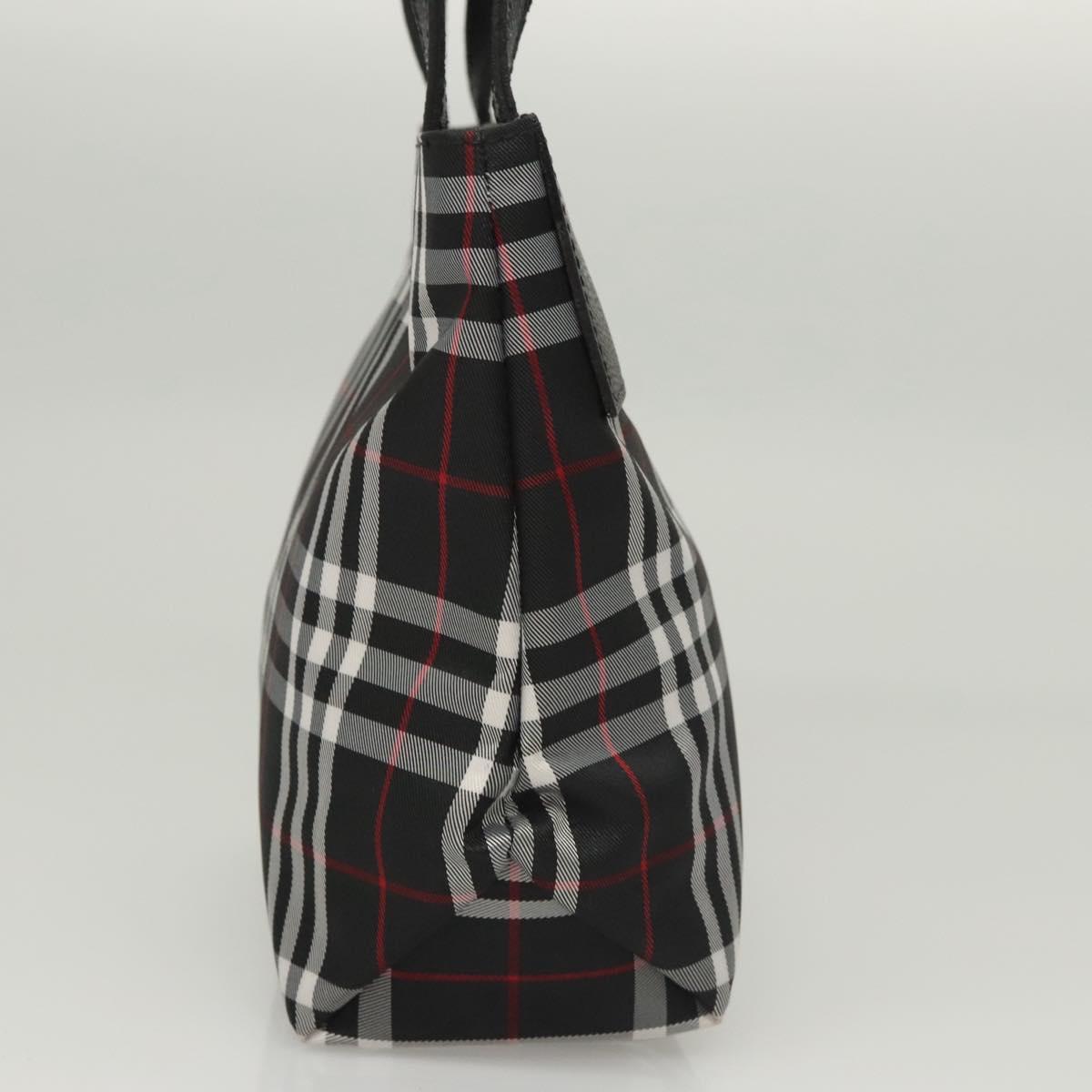 Burberry Nova Check Black Nylon Handbag ( )