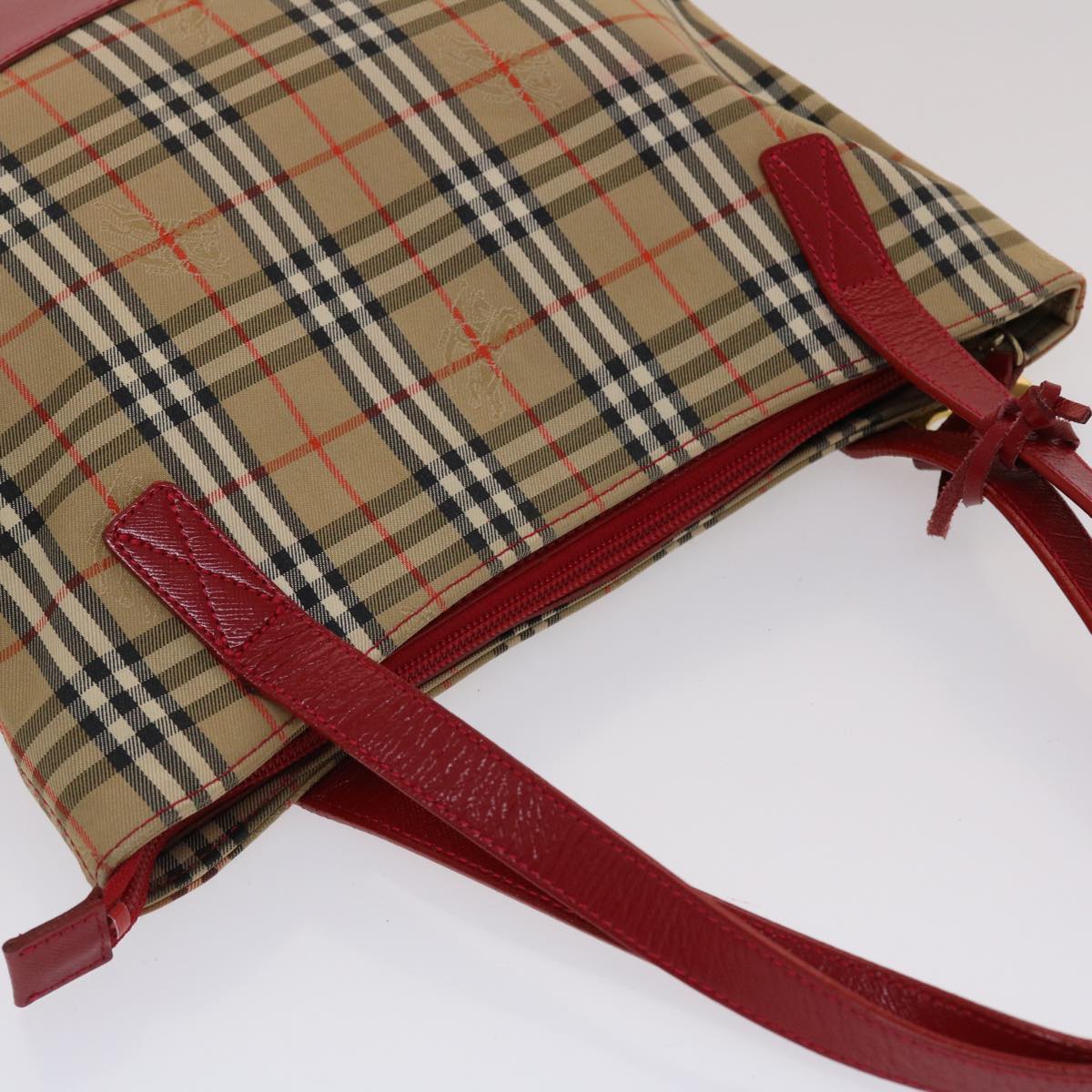 Burberry Haymarket Shoulder Bag - Ewore Bags