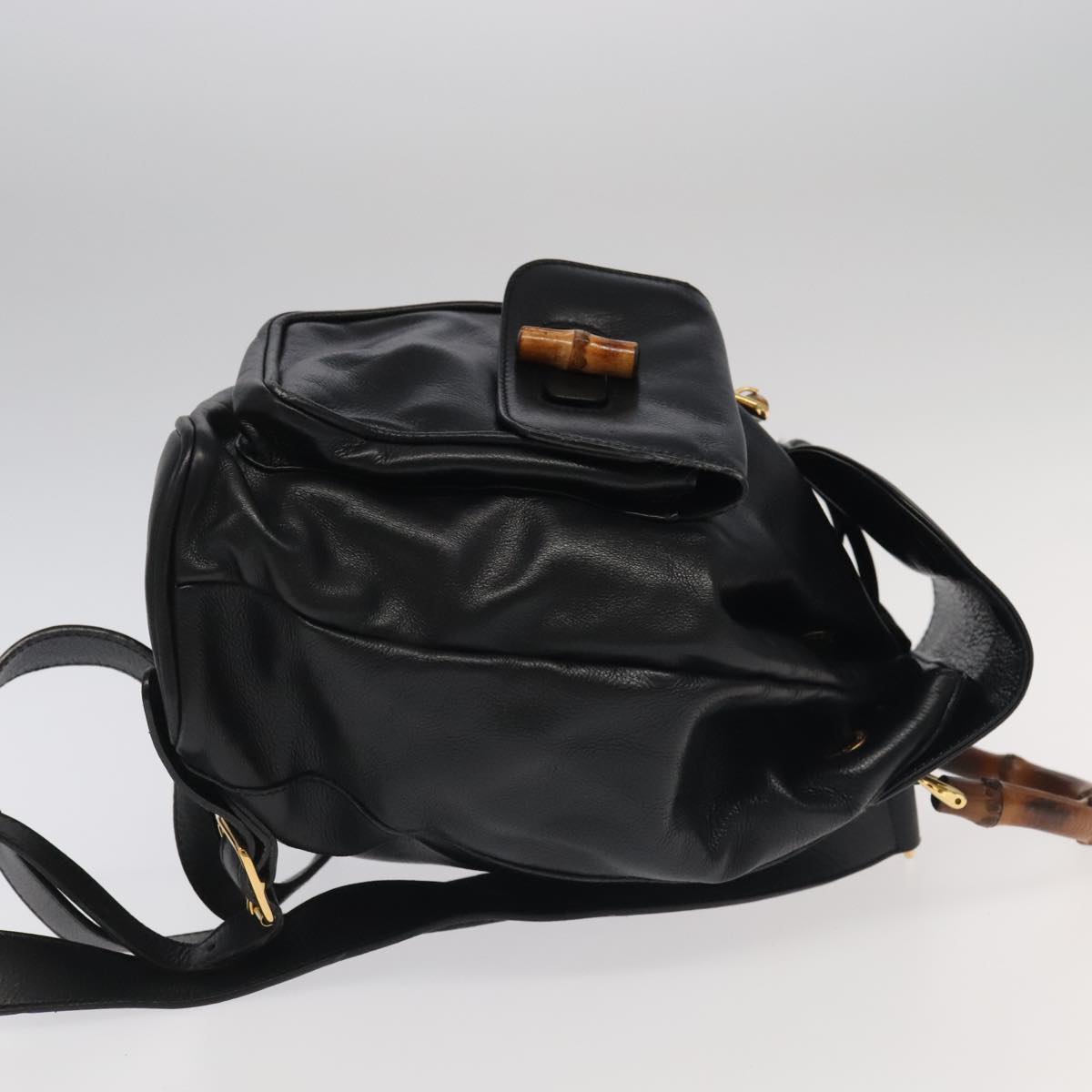 Gucci Leather Backpack