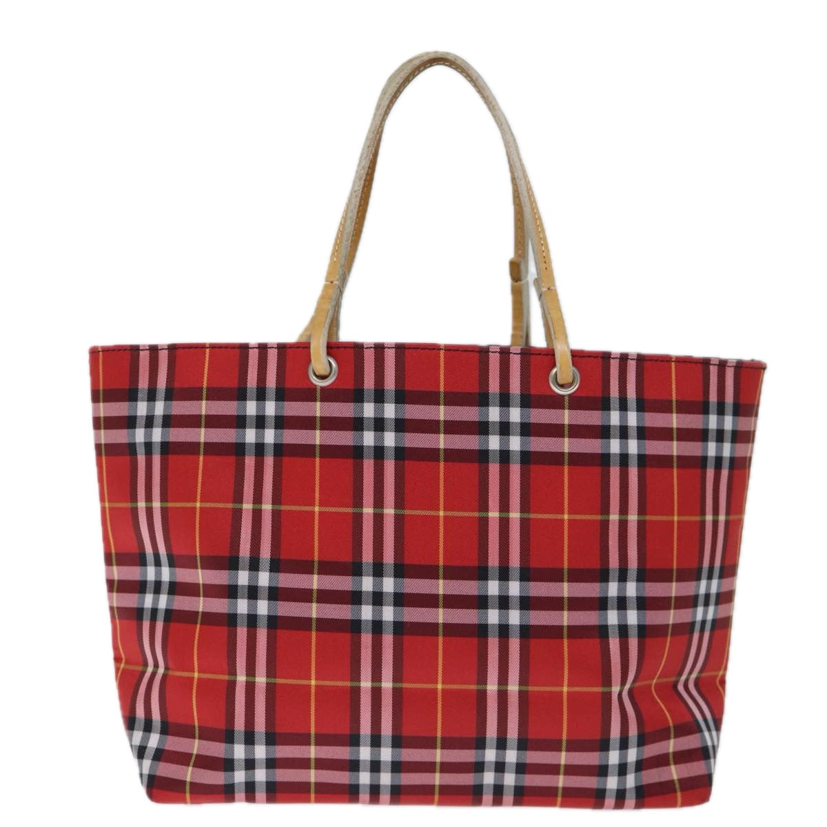 Luxury Burberry Nova Check Tote
