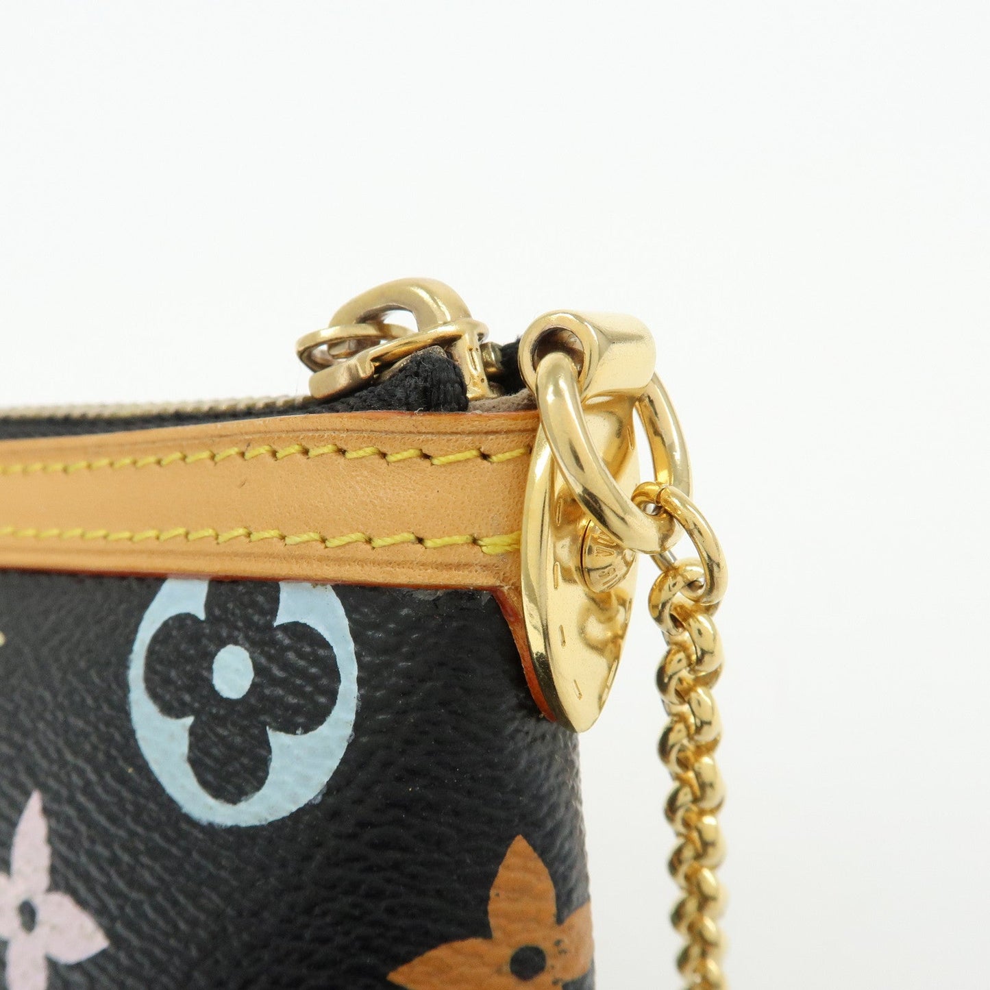 Louis Vuitton Monogram Multi Color Pochette Milla MM Noir M60097