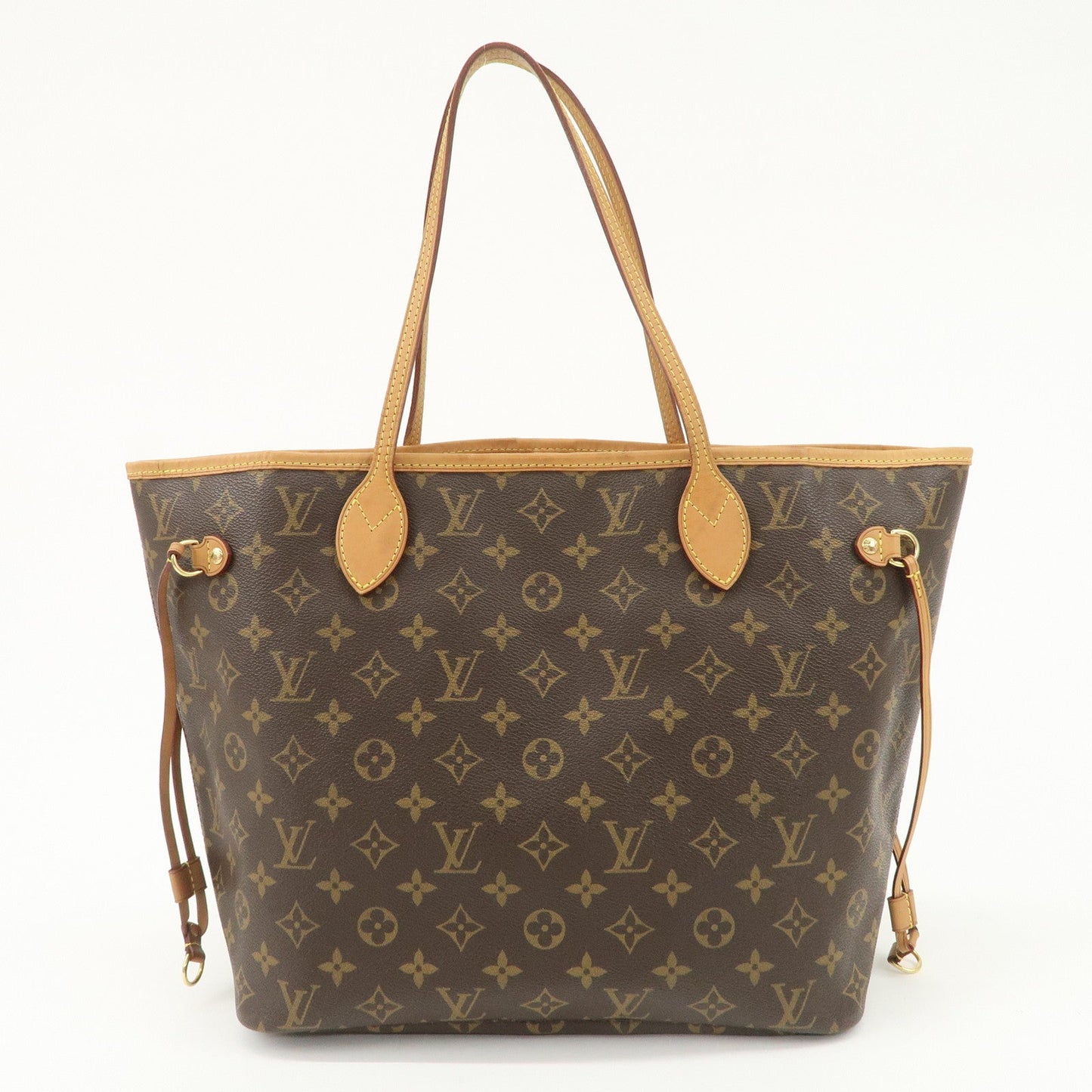 Louis Vuitton Monogram Neverfull MM Tote Bag Shoulder Bag Mimosa M40997