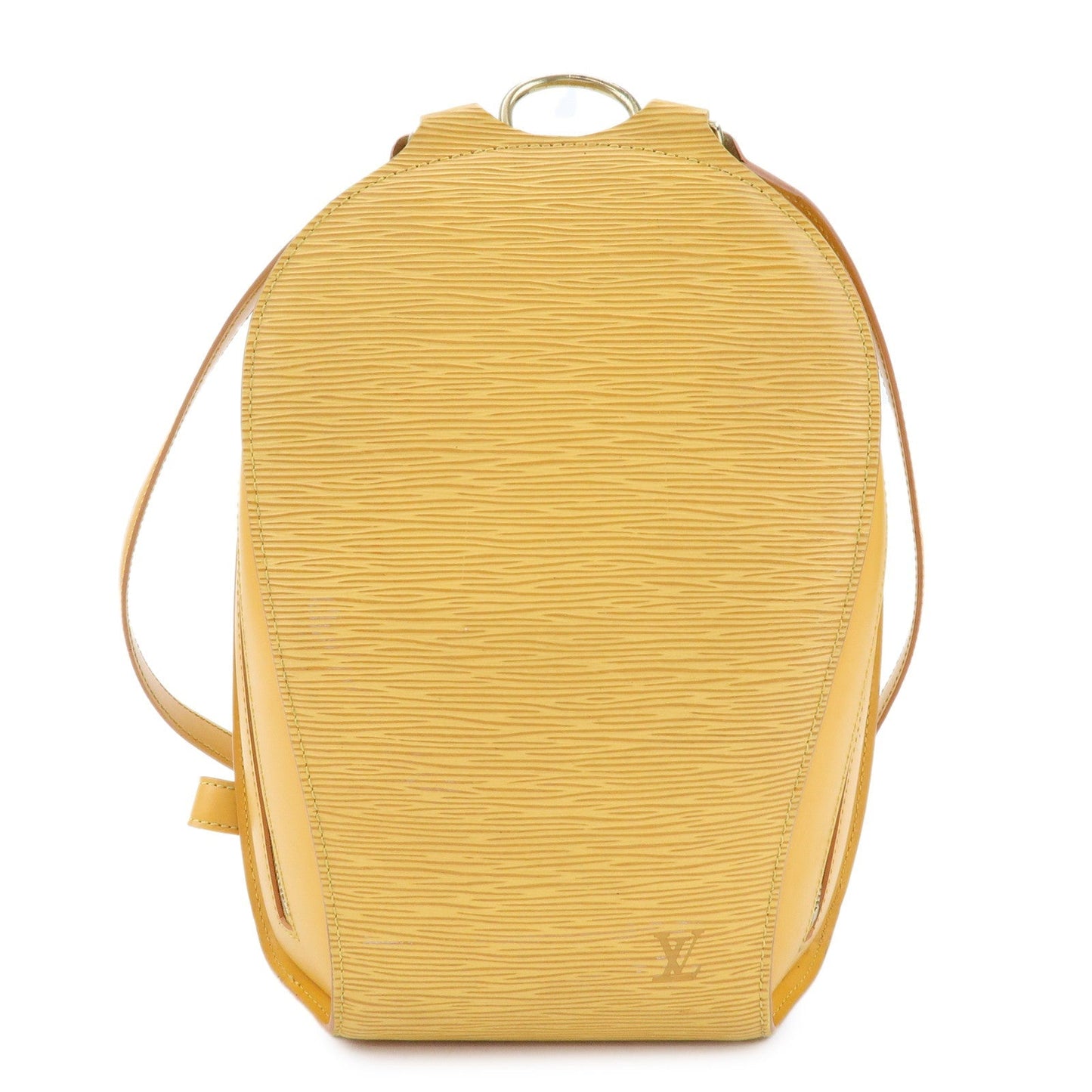 Louis Vuitton Epi Mabillon Backpack Tassili Yellow M52239