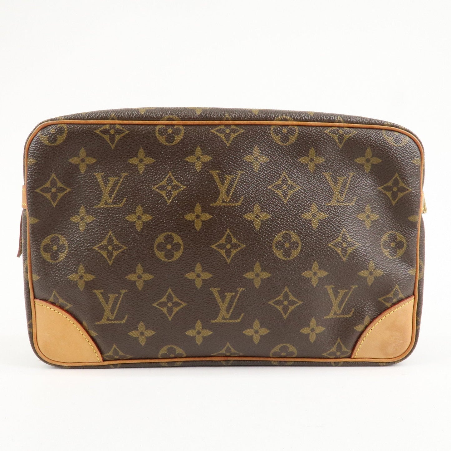 Louis Vuitton Monogram Compiegne 28 Pouch Clutch Bag M51845