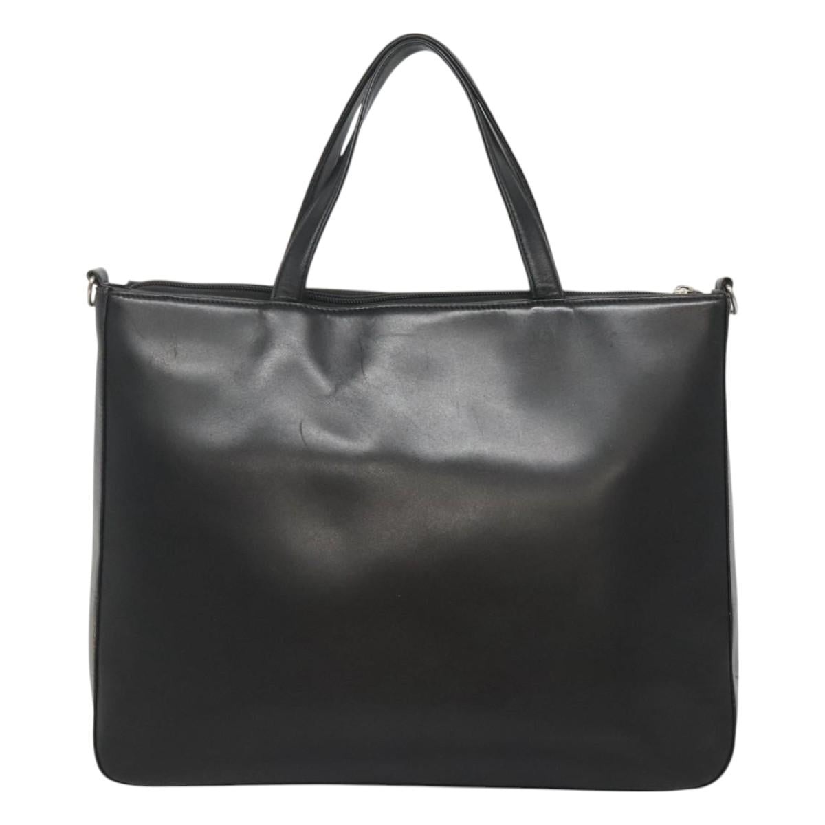 Burberry Nova Check Black Leather Handbag ( )