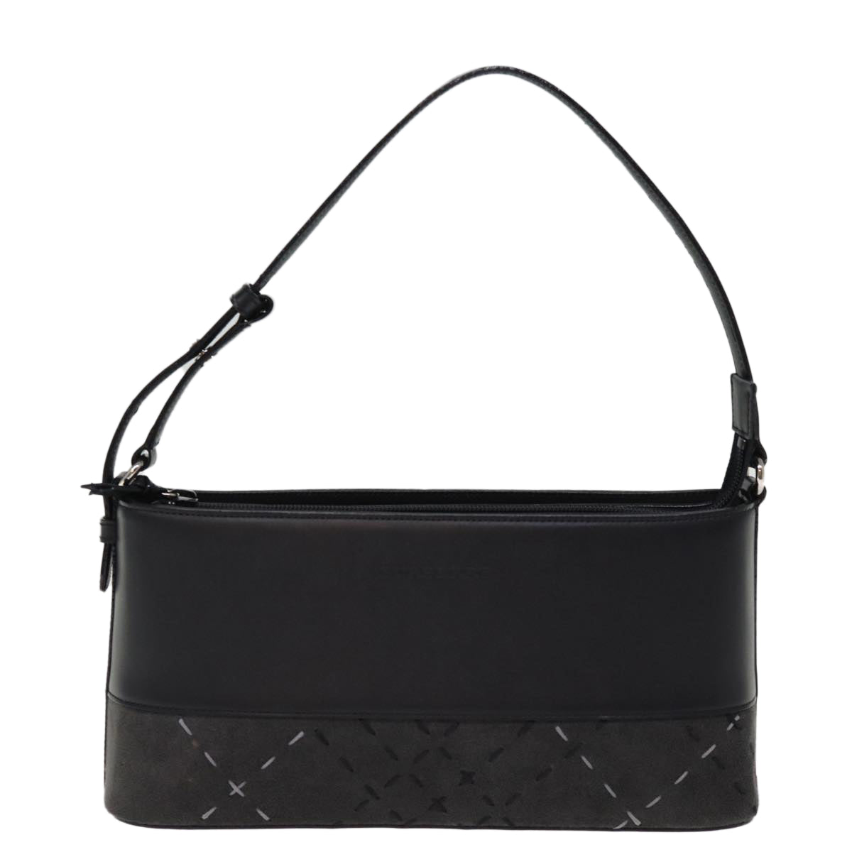 Burberry Black Leather Handbag ( )