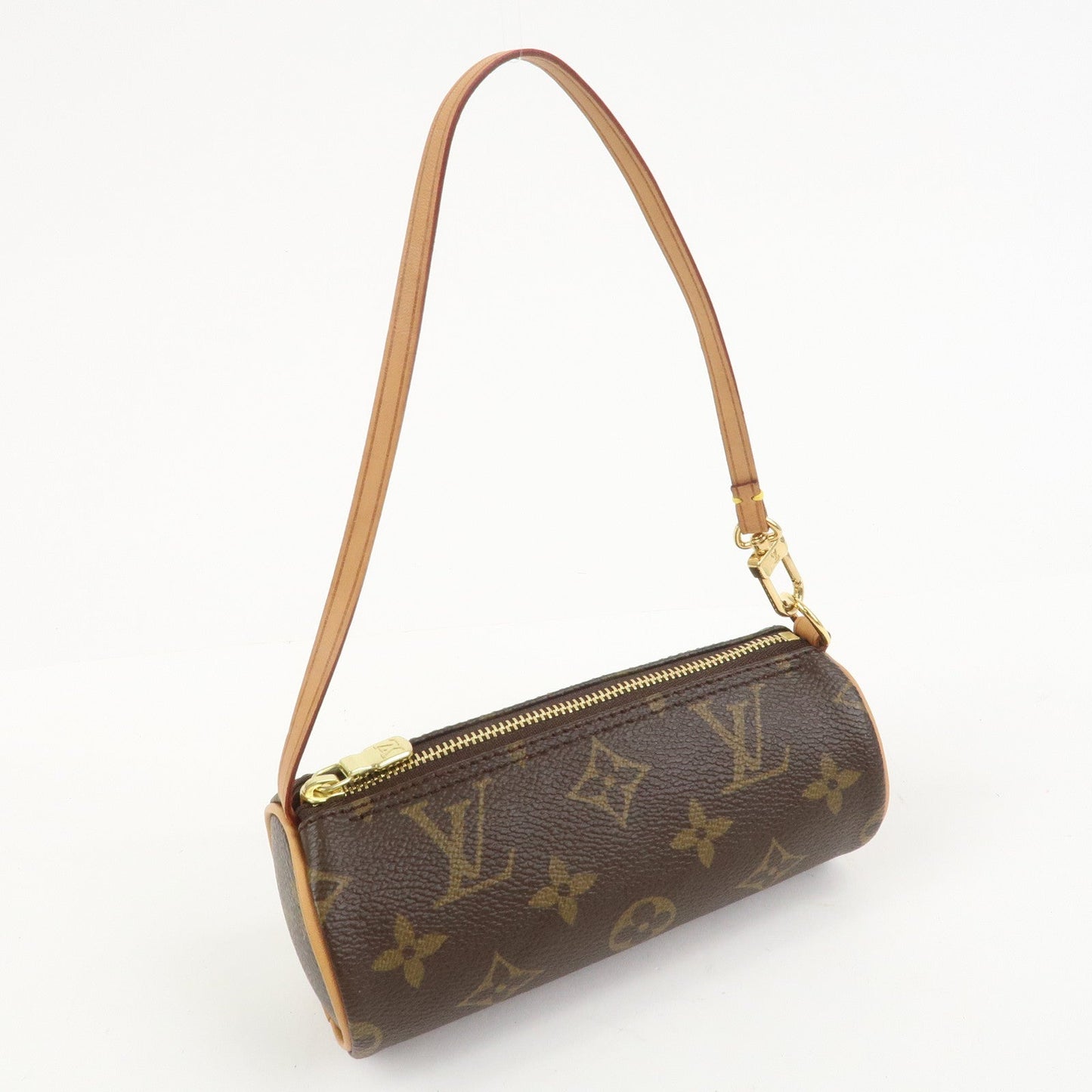 Louis Vuitton Monogram Mini Pouch for Papillon Bag Brown