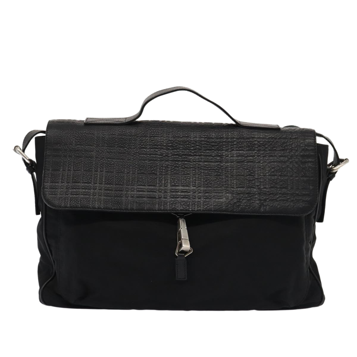 Luxury Burberry Nova Check Shoulder Bag