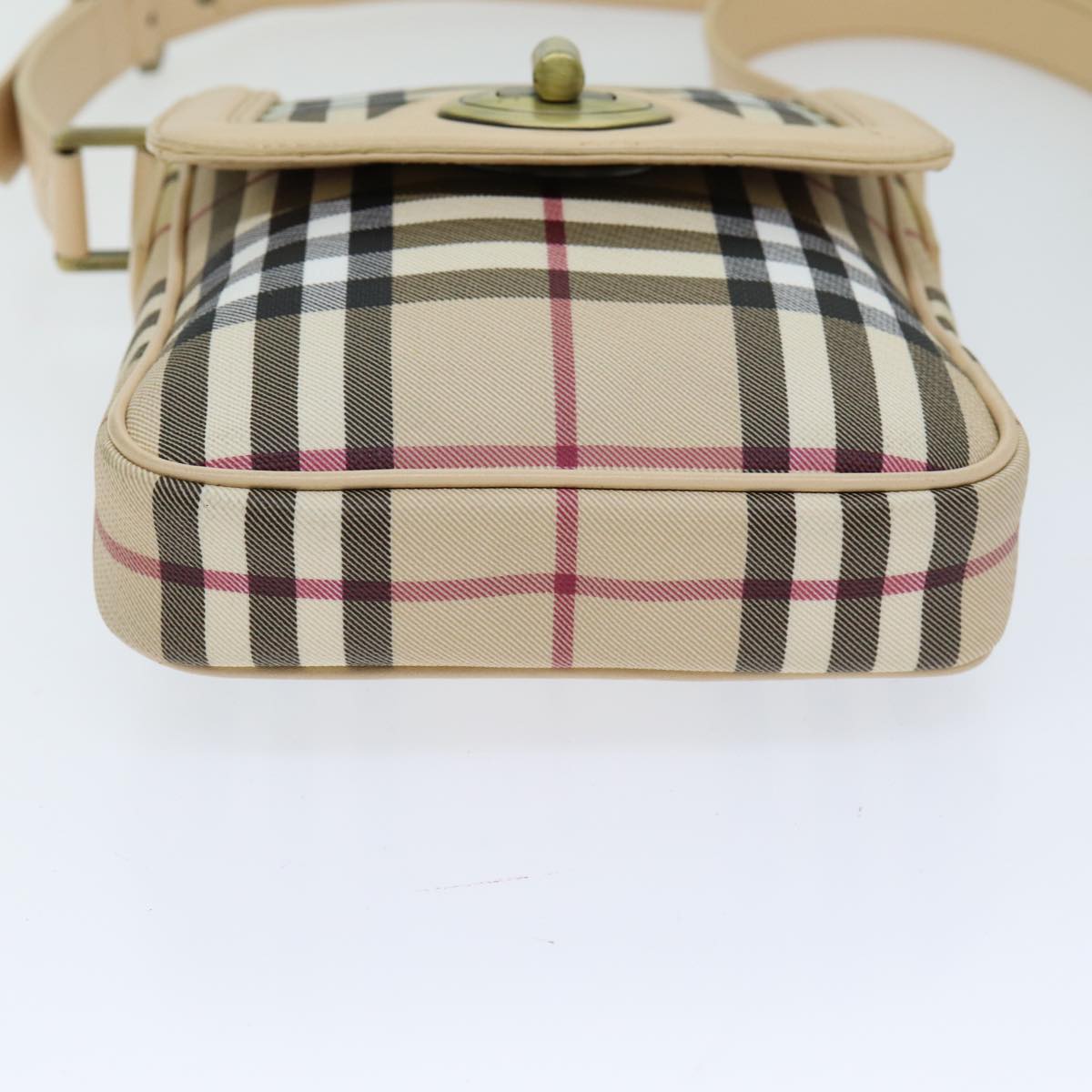 Luxury Burberry Nova Check Shoulder Bag