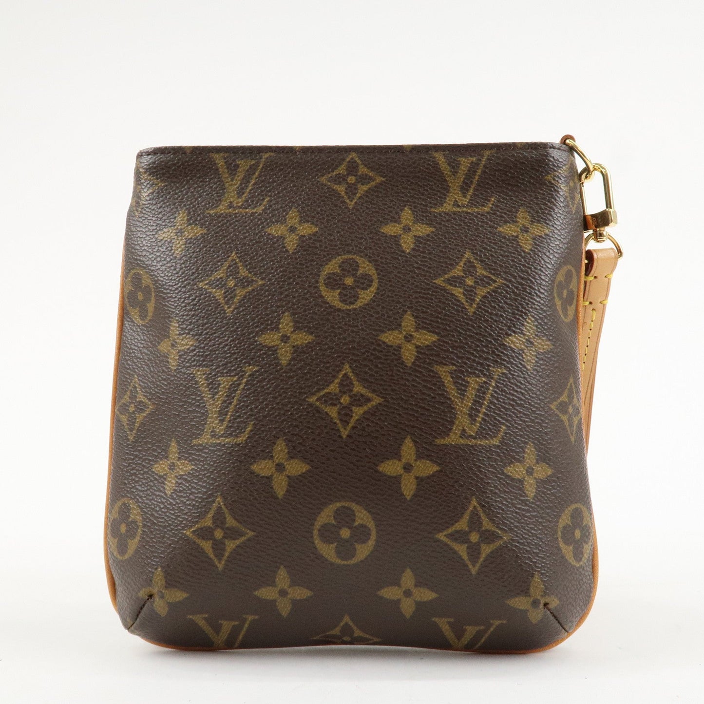 Louis Vuitton Monogram Partition Pouch Clutch Bag M51901