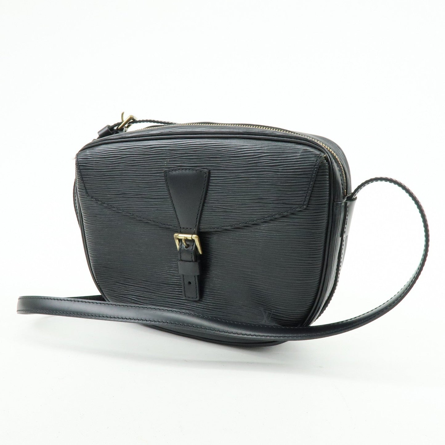 Louis Vuitton Epi Jeune Fille Shoulder Bag Noir M52152