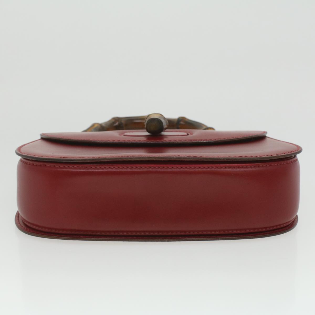 Gucci Bamboo Leather Shoulder Bag Style 4
