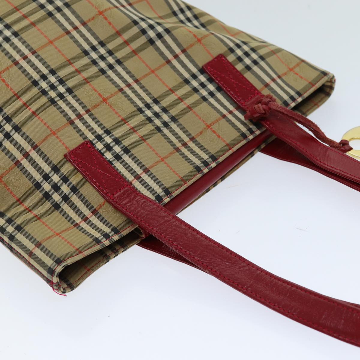 Burberry Haymarket Tote Bag - Ewore Bags